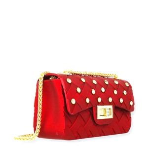 Olivia Miller Red Crossbody Night Purse